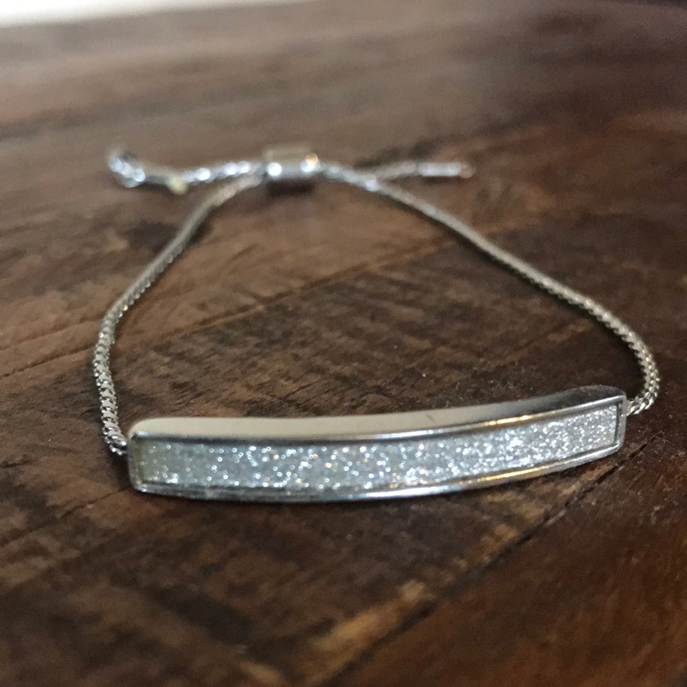 Silver Slide Bracelet